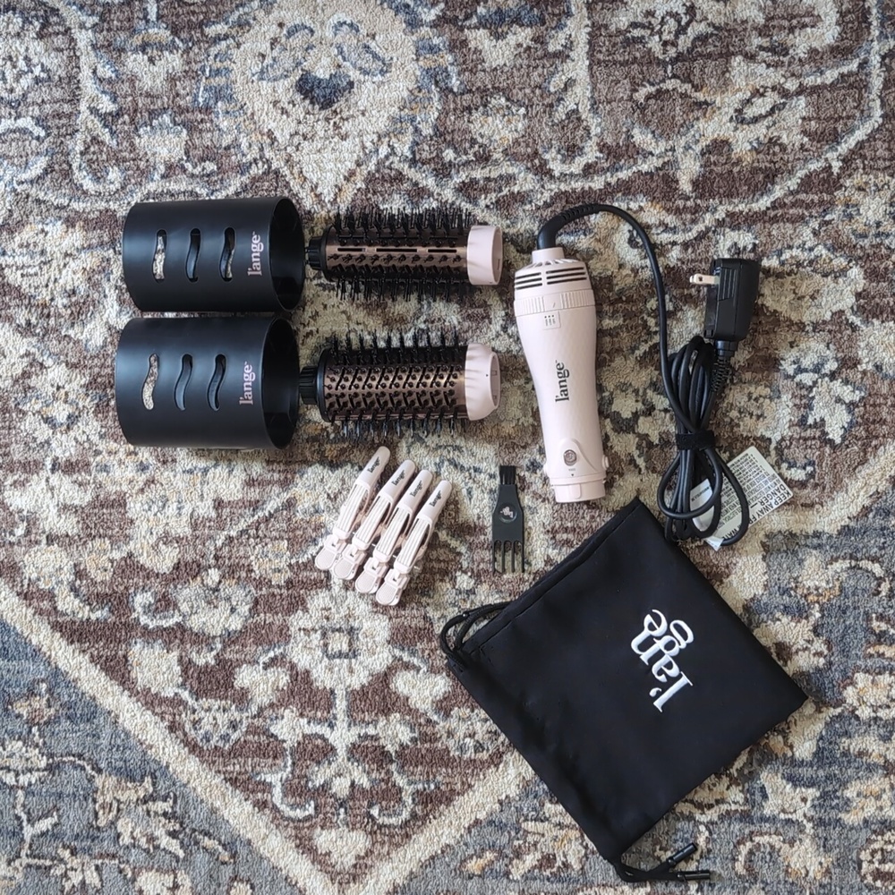 L'ANGE Hair Le Volume Play Interchangeable 2-in-1 Titanium Brush Dryer
